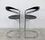 Italian 1970s Vintage Thonet Italian Mid Century Modern Bar Stools - a Pair For Sale - Image 3 of 9
