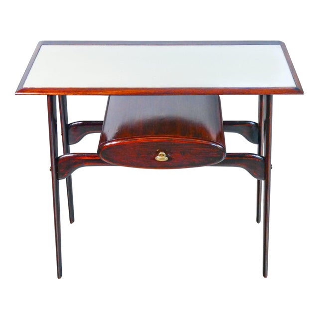 Wooden Console Table by Ignazio Gardella, 1950s For Sale