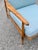 Mid 20th Century Pair of Rail-Back Lounge Chairs in the Style of Viko Baumritter | Mid Century Modern For Sale - Image 5 of 13
