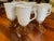 1970s Hall Footed Mugs - Set of 8 For Sale In Chicago - Image 6 of 6