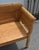 Brown Pine Paneled Bench or Settle For Sale - Image 8 of 14