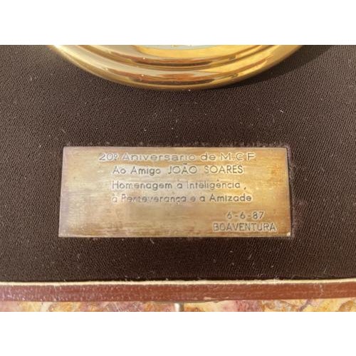 Desk Clock from Maison Chopard For Sale - Image 5 of 13