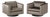 Pair of Swivel Cube Lounge Chairs by Harvey Probber, Unlabeled For Sale