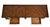 Wood Baker Milling Road French Country Walnut Console Table For Sale - Image 7 of 15