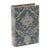 Patterned Decorative Book Box (Set of 2) For Sale In Chicago - Image 6 of 9