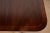 Kindel Furniture Georgian Banded Mahogany Double Pedestal Extension Dining Table, Newly Refinished For Sale - Image 10 of 14