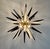 Murano Trasparent and Black Glass Sputnik Chandelier, 1990 For Sale - Image 13 of 18