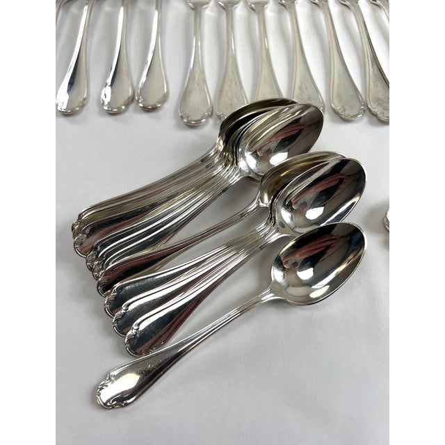 Vintage Cutlery Set from Christofle, 1960s, Set of 144 For Sale - Image 16 of 18