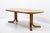 Brown Vintage T40 Dining Table by Pierre Chapo, 1970s For Sale - Image 8 of 16