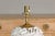 Mid 20th Century Italian White Pottery Table Lamp on Lucite Base For Sale In Atlanta - Image 6 of 12
