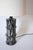 Contemporary Grey and Black Ceramic Table Lamp by Barracuda Interiors For Sale - Image 3 of 6