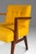 Rare Restored Mid-Century Modern Model C-108 Armchair in Walnut & Canary Yellow Fabric Attributed to Jens Risom for Jens Risom Design, Usa, C. 1950s For Sale - Image 14 of 18