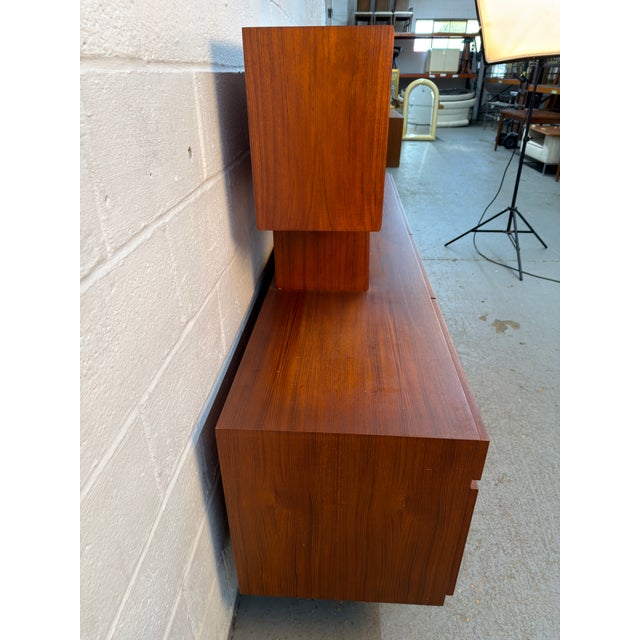 Wood Mid-Century Danish 'Fa-66' Credenza by Ib Kofod-Larsen for Faarup Møbelfabrik For Sale - Image 7 of 17