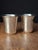 Late 19th Century Antique 84 mark Sterling Silver Kiddush Cups Engraved Magen David Star Judaica - Pair For Sale - Image 5 of 18