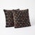 This beautiful 24'' x 24'' pillow cover set was made from authentic Turkish Kilim pieces. Bright colors of wool adorn the...