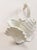Large Vintage White Porcelain Swan Planter Sculpture MCM Decor Italian Style For Sale - Image 15 of 17