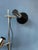 Vintage Black Floor Lamp with Two Aluminum Spots For Sale - Image 12 of 13