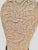 Metal Pair of 1970s Chapman White Floral and Bird Relief Chinoiserie Lamps With White Silk Patterned Shades For Sale - Image 7 of 13