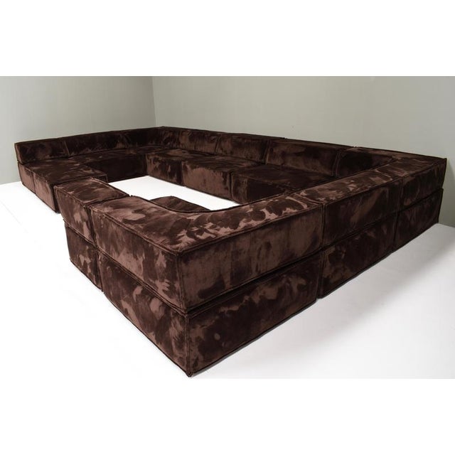 Large Cor Trio Sectional Sofa, 1970s, Set of 21 For Sale - Image 13 of 18