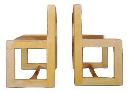 Children's Chairs, Denmark, 1960, Set of 2