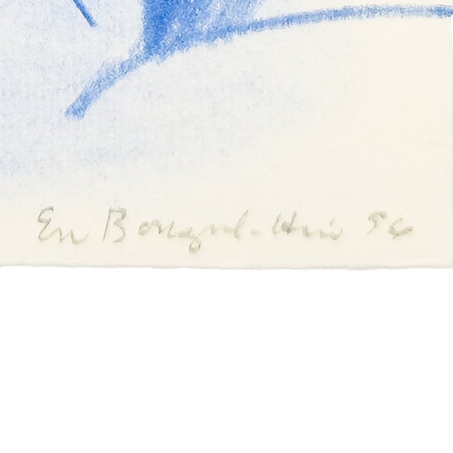 Drawing/Sketching Materials Pain - Eva Bouzard-Hui, C. 1996 For Sale - Image 7 of 11