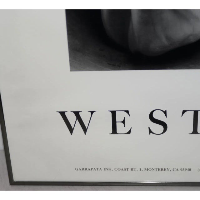 Edward Weston "Bell Pepper" Poster C.1979 For Sale In San Francisco - Image 6 of 9
