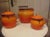 Art Deco Enameled Pots, Set of 3 For Sale - Image 6 of 8