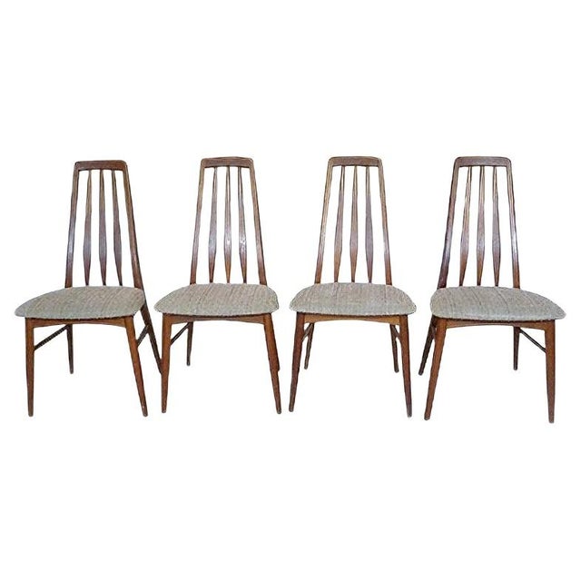Eva Teak Chairs from Koefoed Møbelfabrik, Set of 4 For Sale - Image 16 of 16
