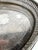 Silver Vintage Italian Silverplate Pierced Gallery Tray by Wil For Sale - Image 8 of 10