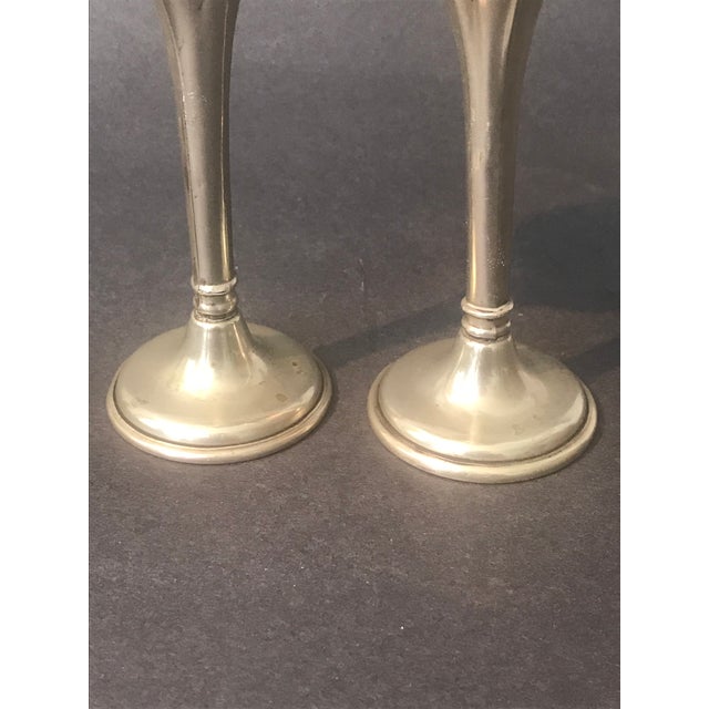 Art Nouveau Bud Vases a Pair Chairish