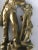 Metal Brass Figures, 1950s, Set of 2 For Sale - Image 7 of 12