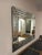 Mid-Century Modern Mid-Century Modern LaBarge Bronze Beveled Wall Mirror, 46 Inches, Italy For Sale - Image 3 of 9
