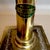 70s Reproduction Orient Express Brass Dining Car Desk Lamp For Sale In Palm Springs - Image 6 of 6
