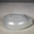 Glass Signed Kaj Franck Frosted Dish, Finland c.1950 For Sale - Image 7 of 7