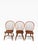 Late 20th Century Late 20th Century Set of 3 d.r. Dimes Windsor Dining Chairs, Handcrafted Solid Wood For Sale - Image 5 of 12