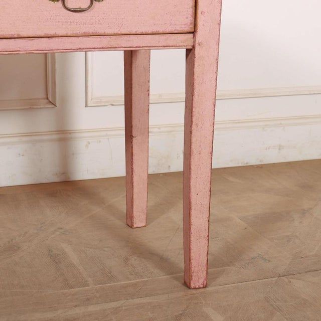 Wood English Painted Server in Pine For Sale - Image 7 of 13