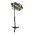 Streamline Art Deco Polished Aluminum Spaceage Floor Lamp For Sale