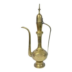 Mid 20th Century Indian Brass Ewer