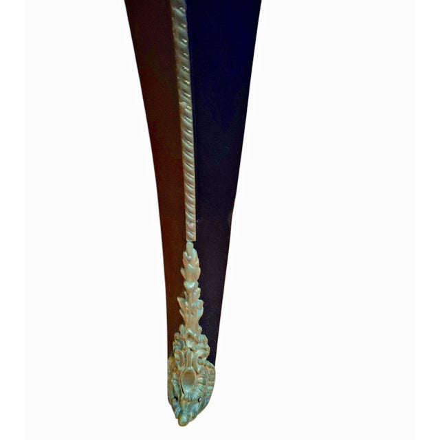 A Napoleon III Boulle Inlay “Bonheur Du Jour” Lady’s Desk For Sale - Image 15 of 17