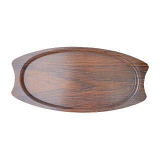 Teak Tray from Langva, 1960s For Sale