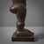 Wood Early 20th Century Attye Female Figure On Base Côte d'Ivoire For Sale - Image 7 of 13