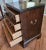 Pair of Ethan Allen Chippendale Cherry Small Chest of Drawers / Nightstands For Sale - Image 10 of 11