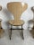 Light Yellow Mid-Century Italian Chairs, 1960s, Set of 6 For Sale - Image 8 of 12
