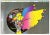 Peter Max Pop Art Poster 20 Apollo Two 1970 For Sale