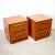 Mid-Century Modern G-Plan "Fresco" Teak Pair of 3 Drawer Nightstands For Sale - Image 3 of 6