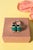 Metal Silver and Chrysprase Ring from Elis Kauppi, 1960s For Sale - Image 7 of 9