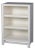 Mabel Wooden Bookcase With Adjustable Shelving - White For Sale