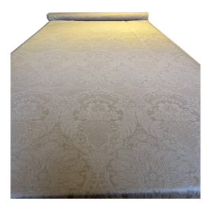 12 Yards of Cut Velvet Chocolate Brown Damask by Brunschwig & Fils