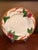 Mid-Century Modern 1980s Franciscan Apple Dinner Plate England Backstamp Hand Painted 10 5/8" - Set of 6 For Sale - Image 3 of 9
