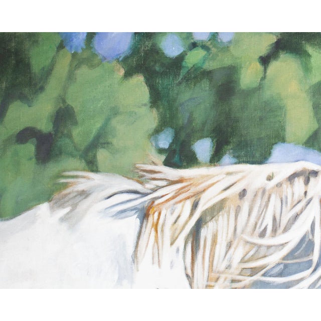 Oil on Canvas Painting of a Horse by Katharine Sutphin For Sale - Image 4 of 10